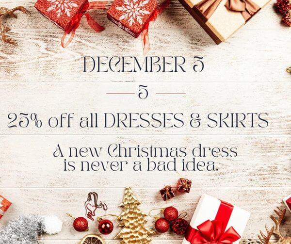 Cashmere Clothing Co.: Day 5 of the 12 Days of Deals