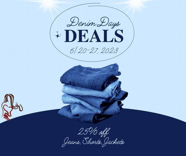 Cashmere Clothing Co.; Denim Days Deals at Deep Creek Lake, MD
