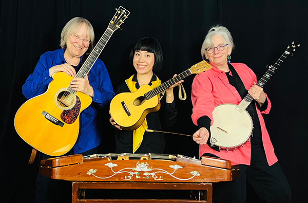 Cathy Fink, Marcy Marxer & Chao Tian: From China to Appalachia at Deep Creek Lake, MD