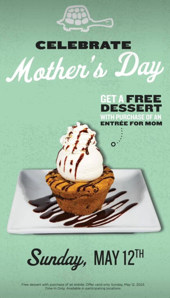 Celebrate Mother's Day at The Greene Turtle, Deep Creek Lake, MD