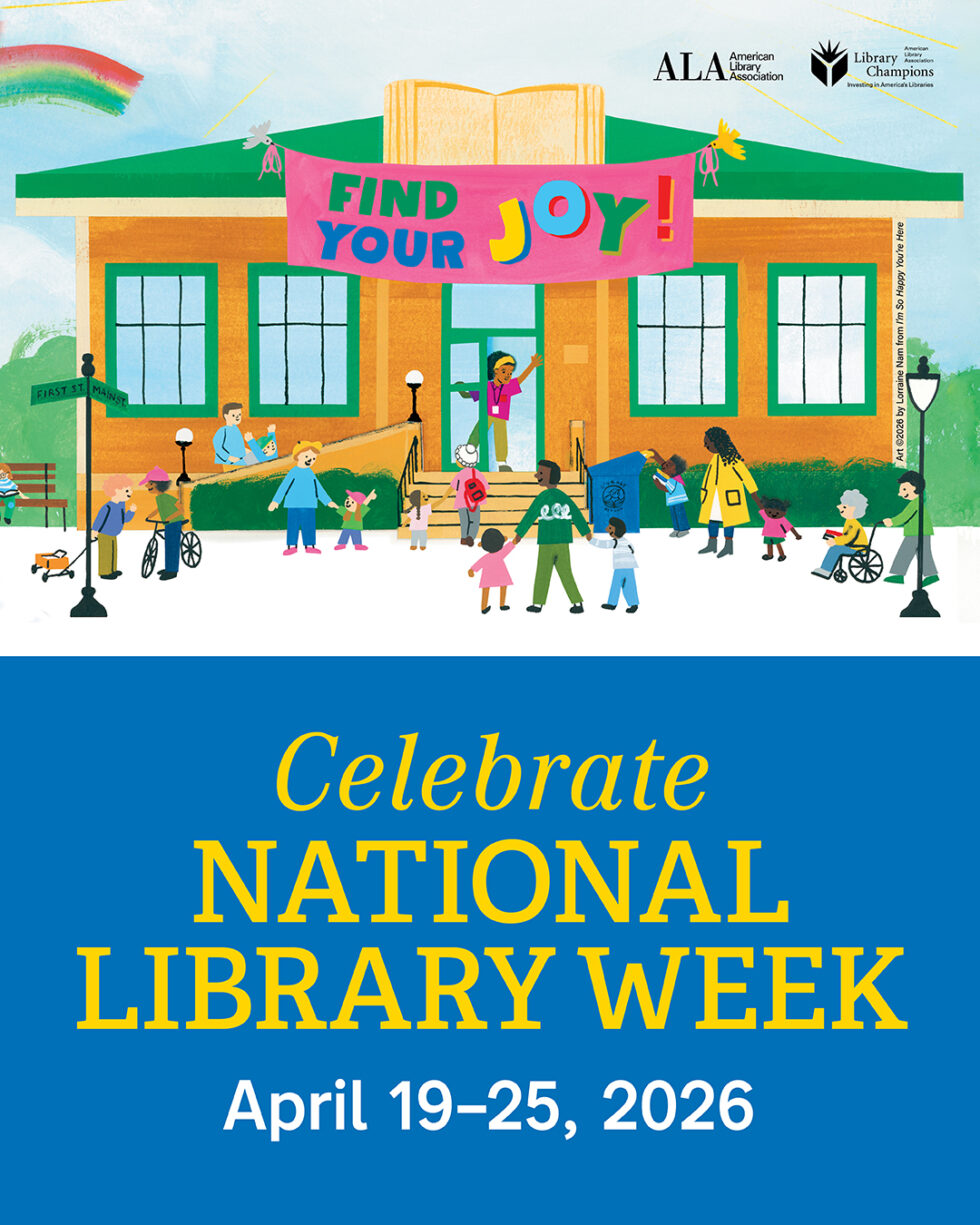 April Library Celebrate National Library Week at the Ruth Enlow Library April 19-25 ...