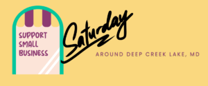 Celebrate Small Business Saturday around Deep Creek Lake, MD