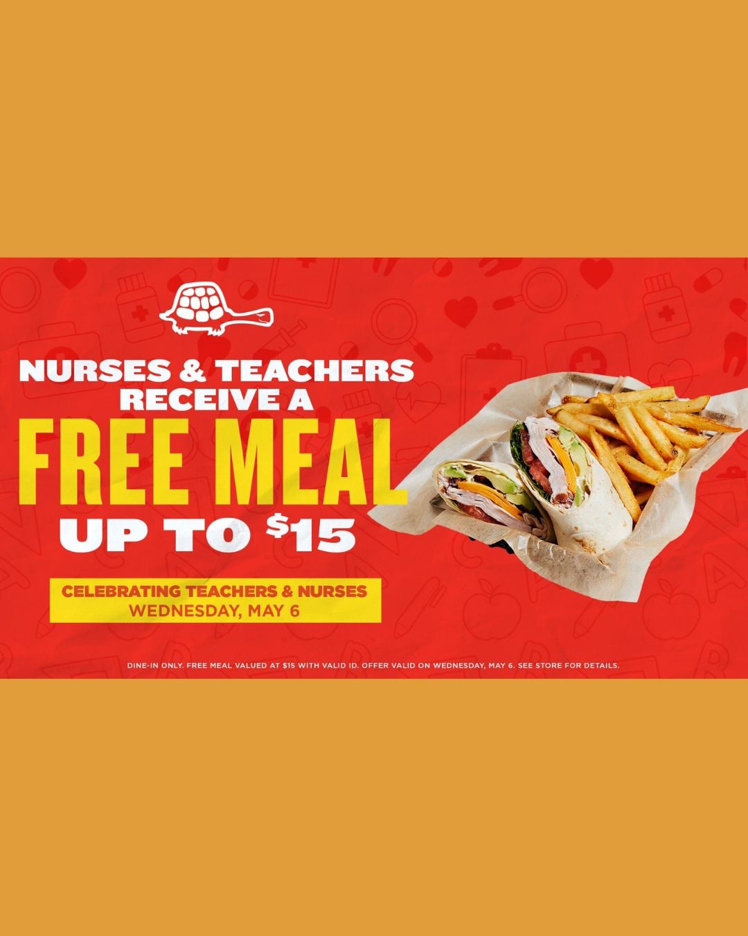 Celebrating Teachers & Nurses at The Greene Turtle (Deep Creek Lake, MD)