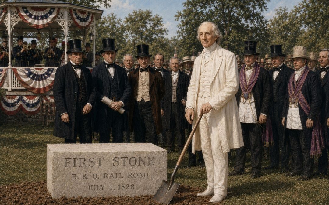 Charles Carroll of Carrollton: The Last Signer & the First Stone