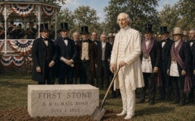 Charles Carroll of Carrollton: The Last Signer & the First Stone