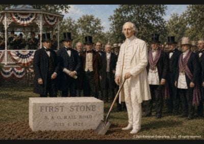 Charles Carroll of Carrollton: The Last Signer & the First Stone
