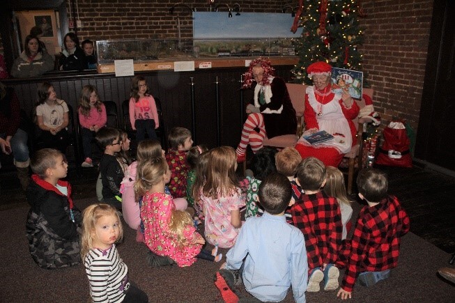 Children’s Christmas Activity at B&O Museum at Deep Creek Lake, MD
