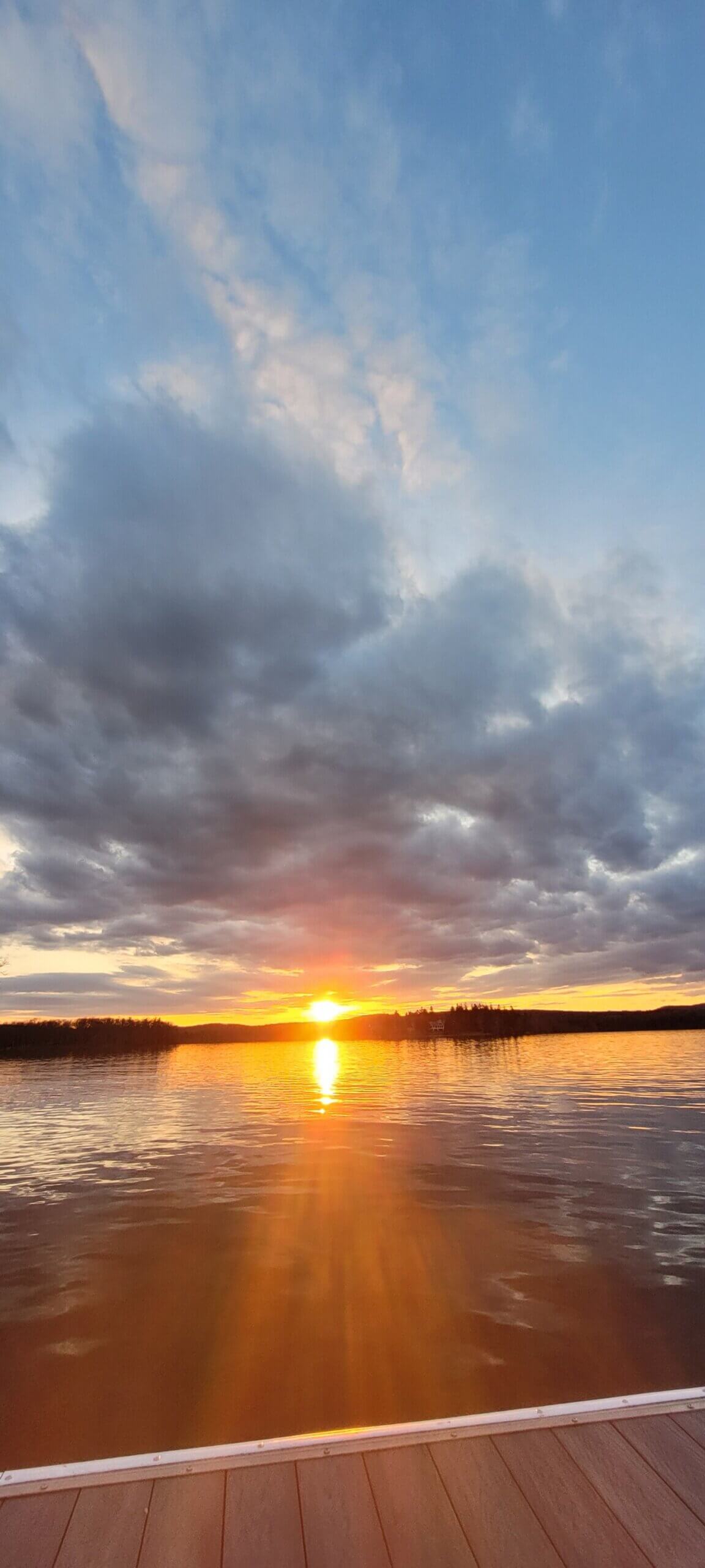 Christopher Marwood Sunset at Deep Creek Lake, MD2