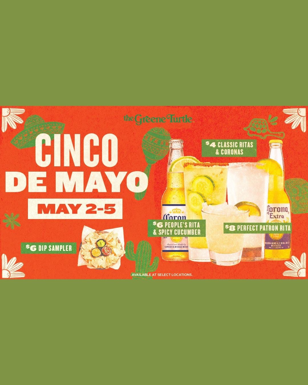 Cinco De Mayo (Deep Creek Lake, MD)