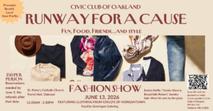 Civic Club Runway for a Cause Fashion Show ... Fun, Food, Friends ....And Style (Post)