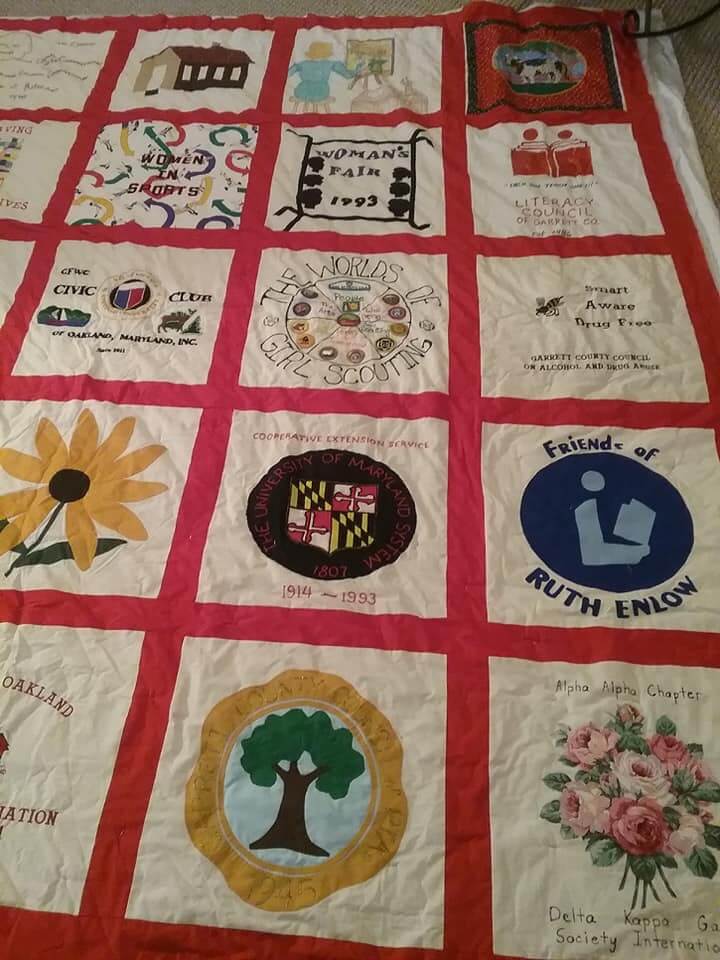 Civic Club of Oakland Quilt