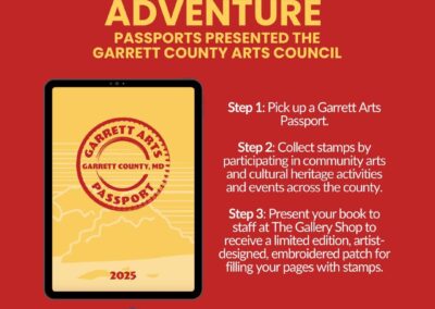 Claim Your Free Garrett Arts Passport Before the Season Ends!