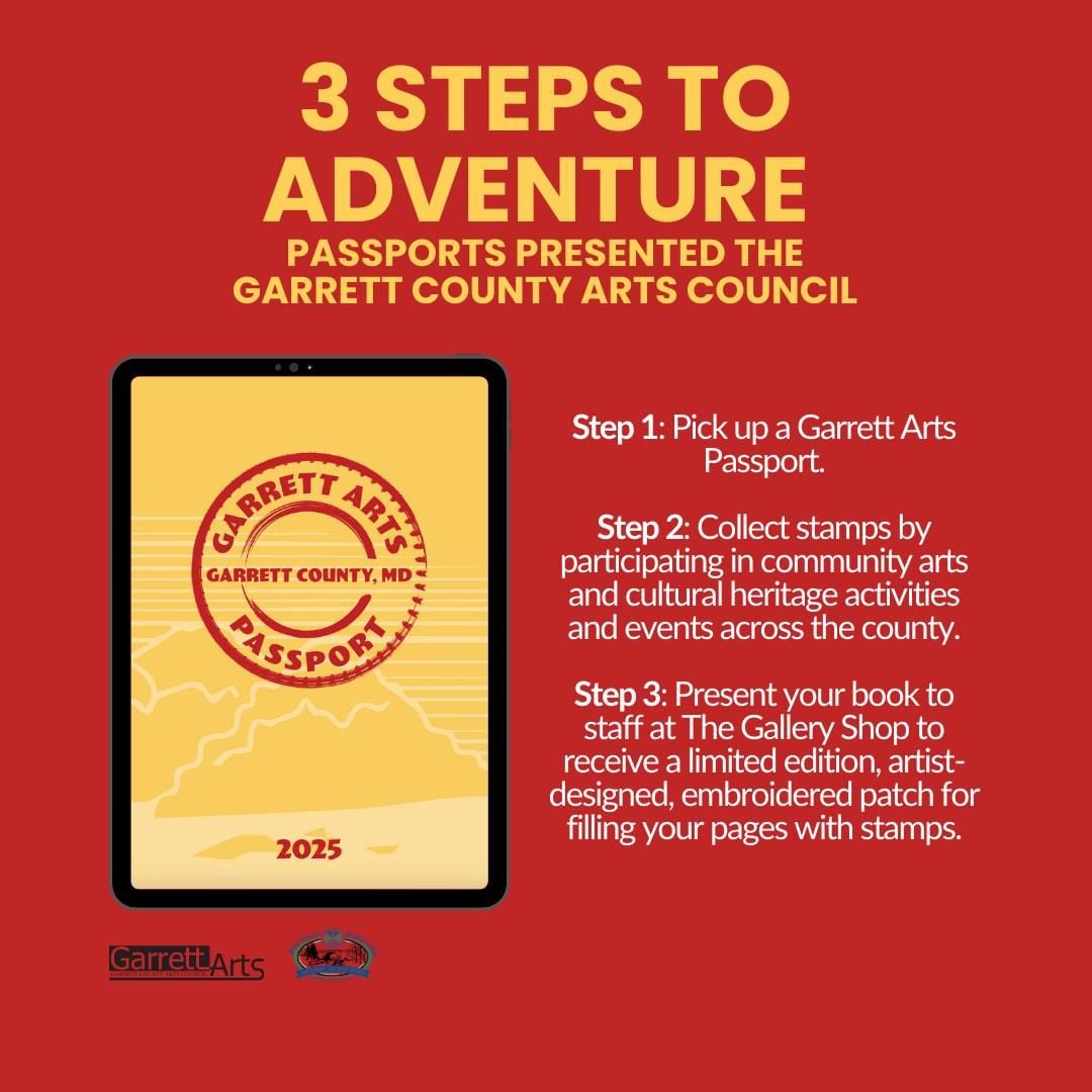 Claim Your Free Garrett Arts Passport Before the Season Ends!