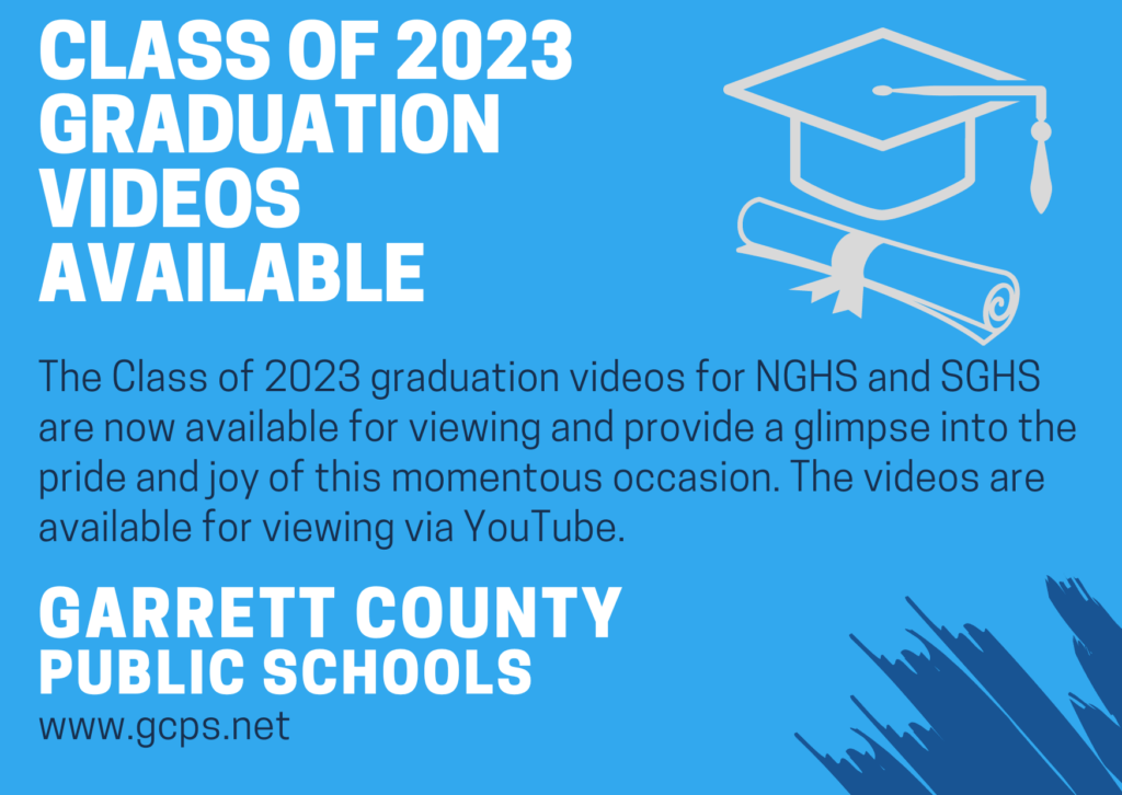 Class of 2023 Graduation Videos Available at Deep Creek Lake, MD