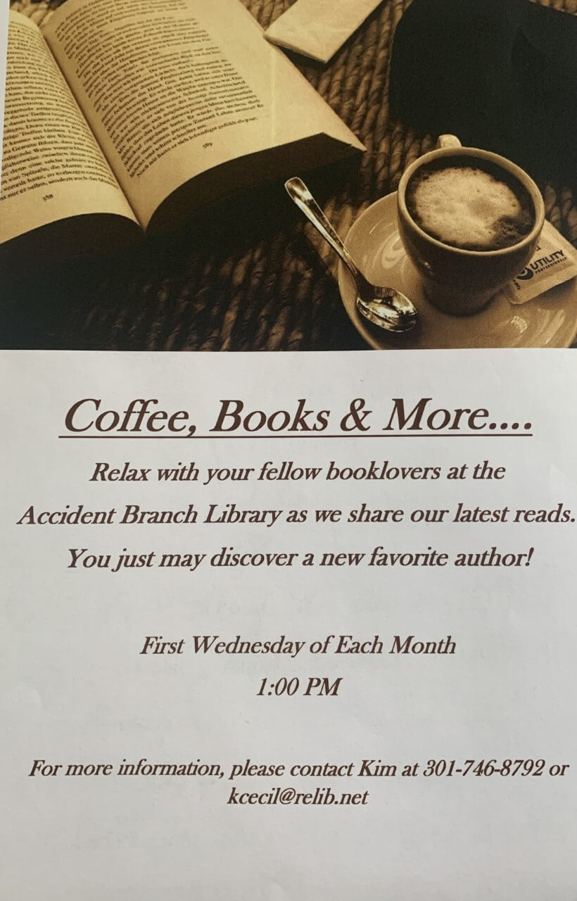 Coffee, Books & More at Deep Creek Lake, MD