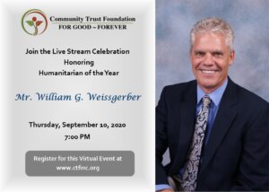 Community Trust Foundation Live Stream Announcement