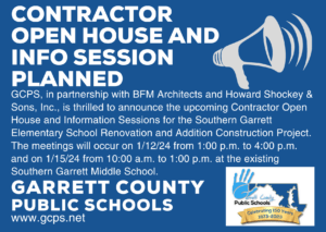 Contractor Open House and Info Session Planned at Deep Creek Lake, MD