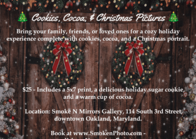 Cookies, Cocoa and Christmas Pictures