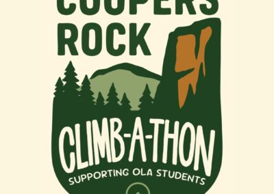 Coopers Rock Climb-a-thon Set for October 12th