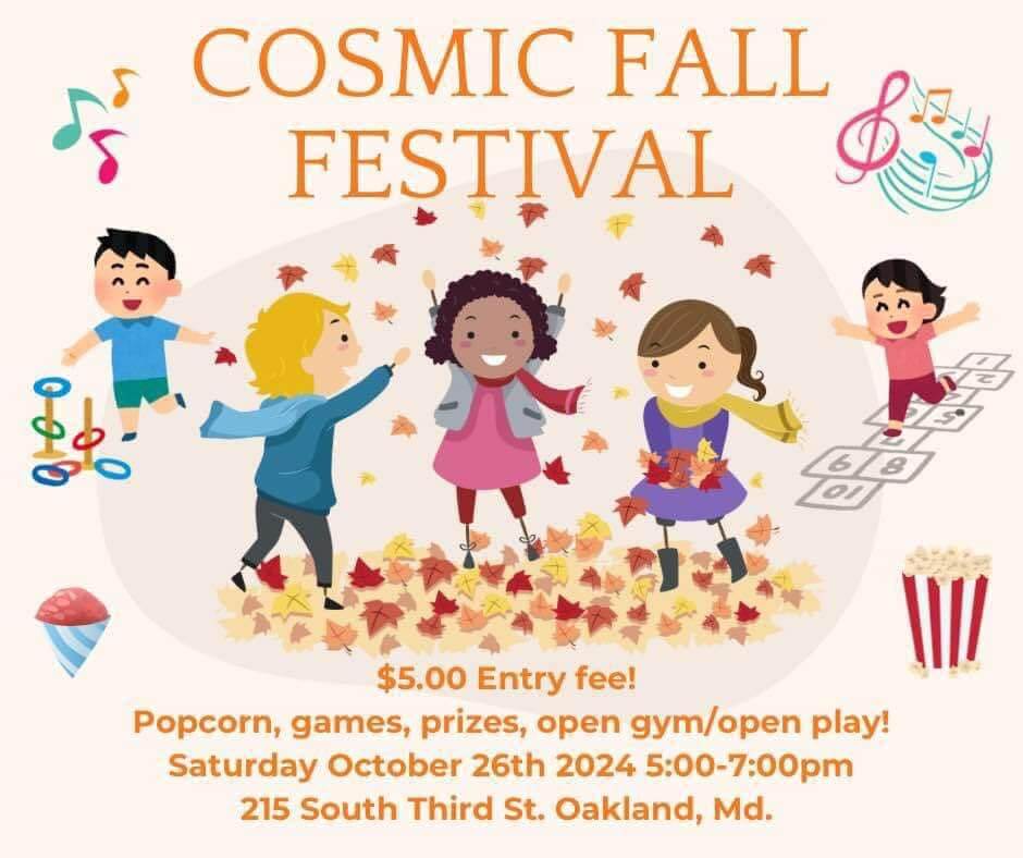 Cosmic Fall Festival | Deep Creek Times