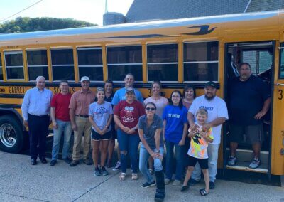 Garrett County Stuff the Bus Totals