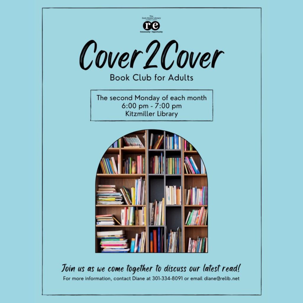 Cover2Cover Adult Book Club