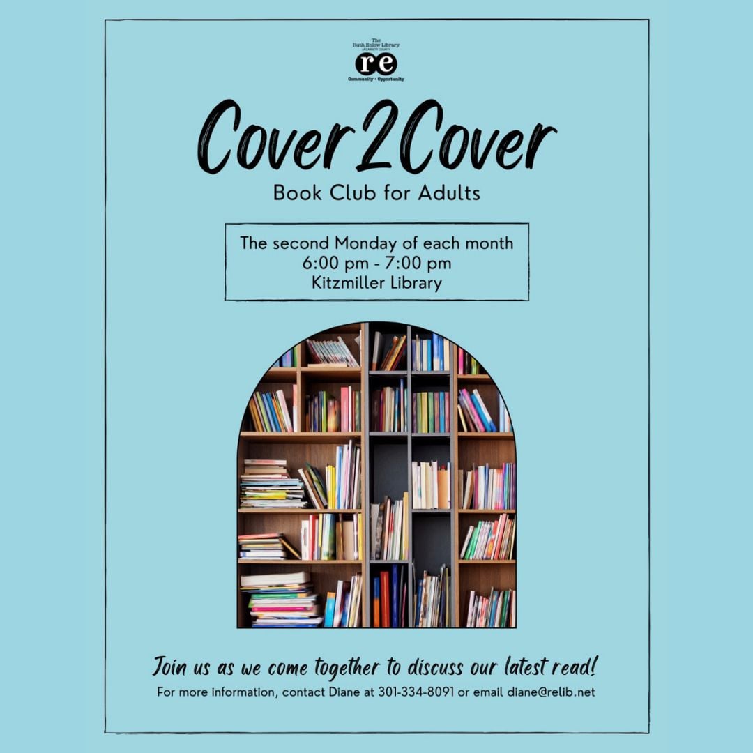 Cover2Cover Adult Book Club