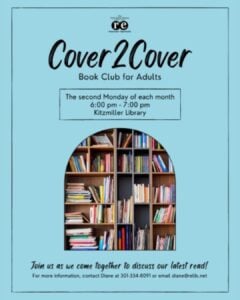 Cover2Cover Adult Book Club