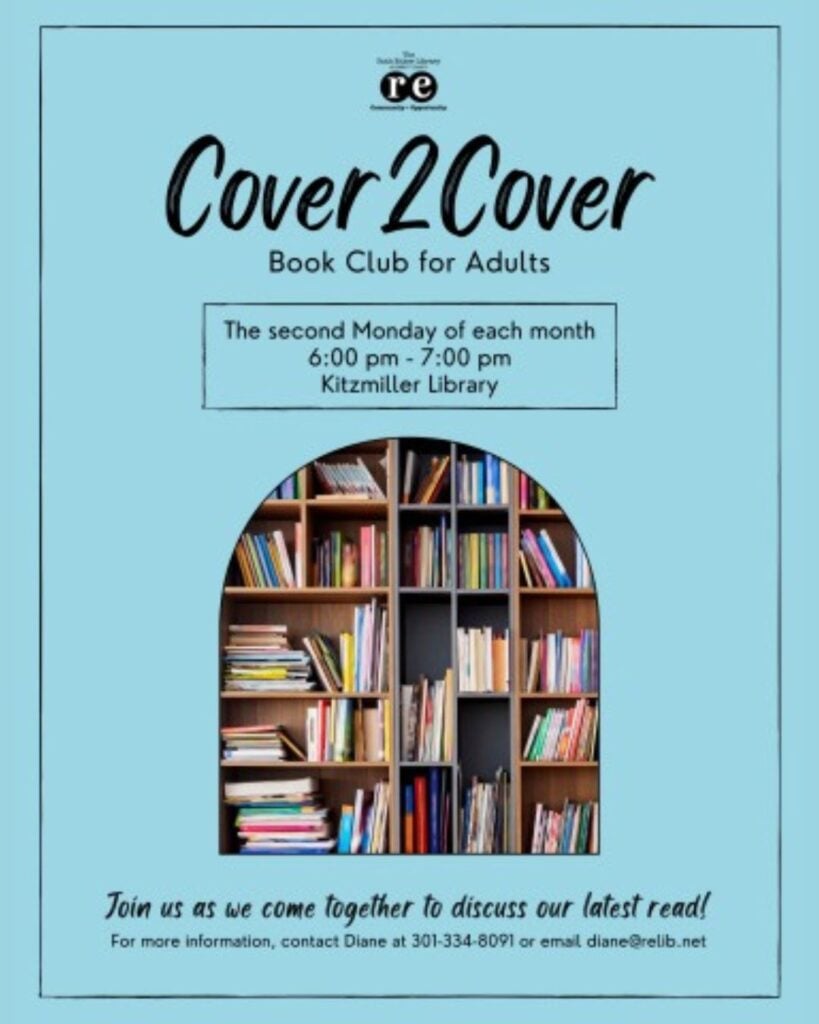 Cover2Cover Adult Book Club