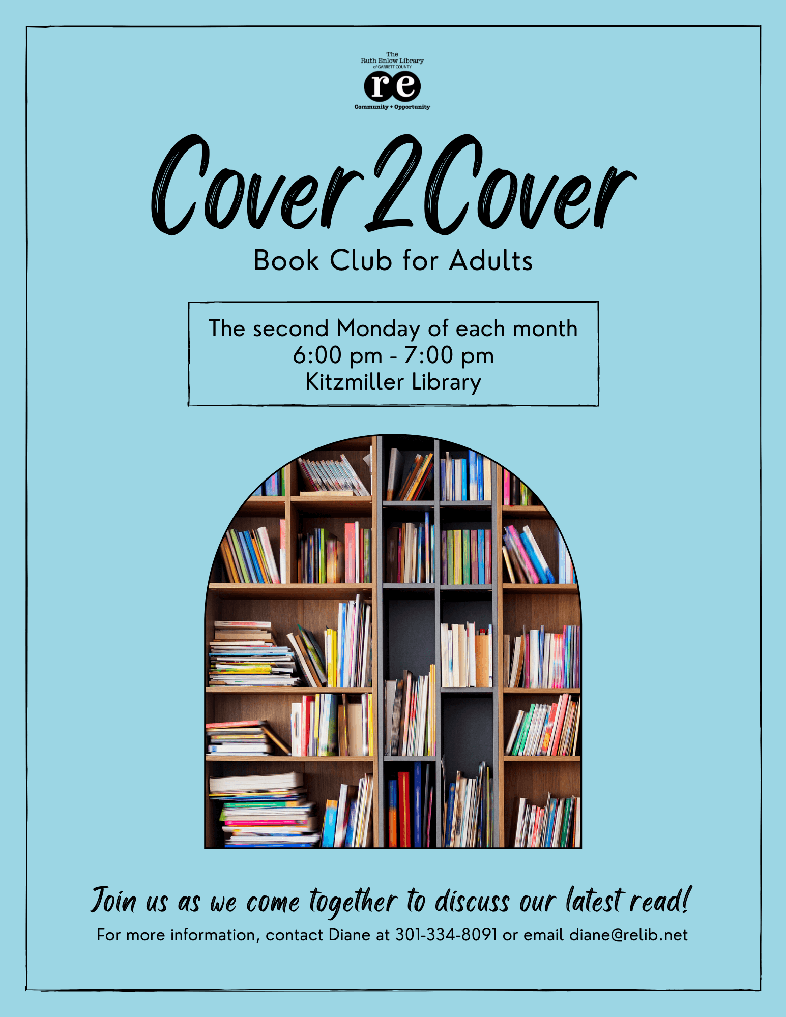 Cover2Cover: Adult Book Club
