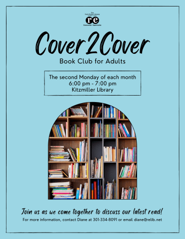 Cover2Cover-Book Club For Adults