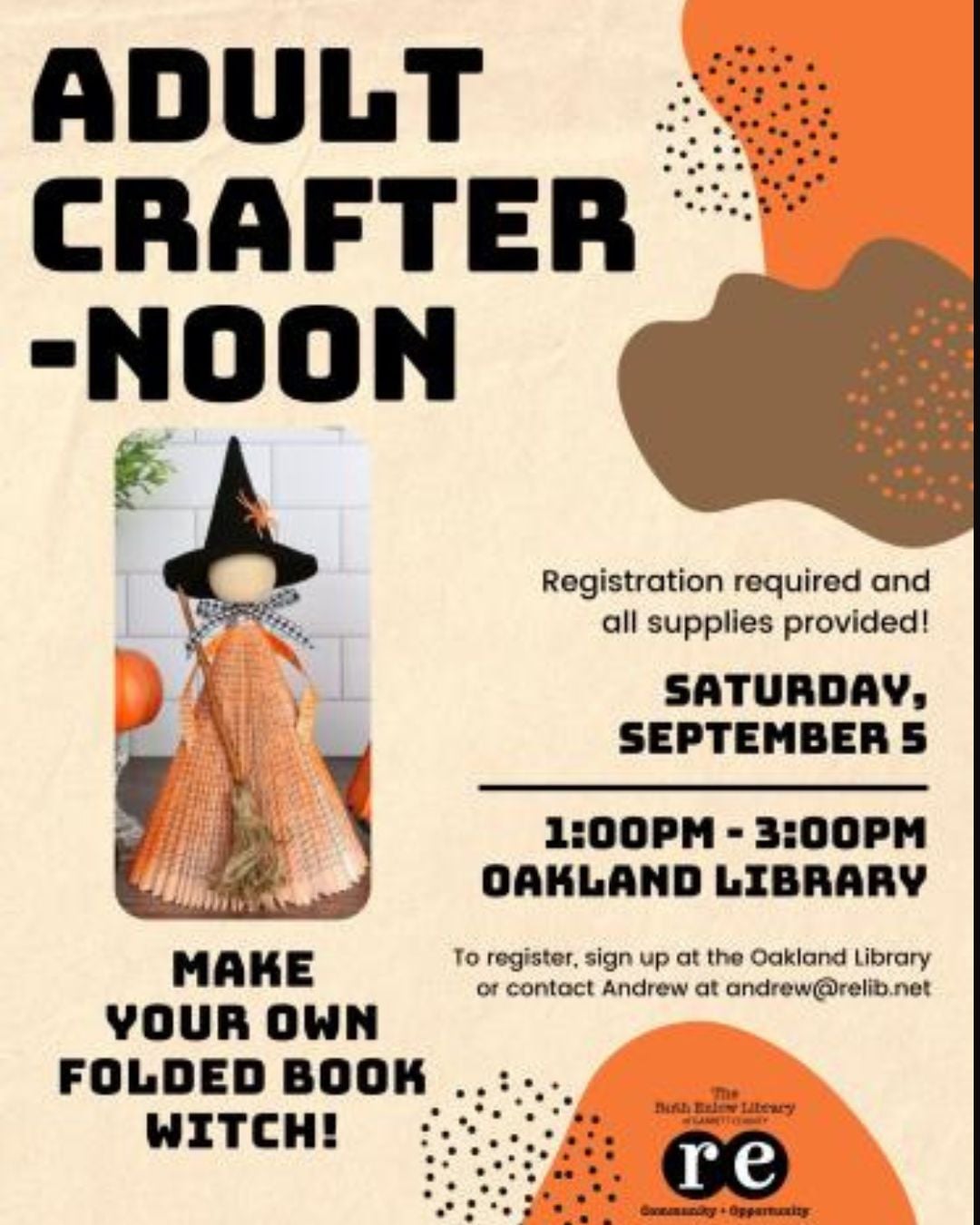 Crafternoon ( Deep Creek Lake, MD)