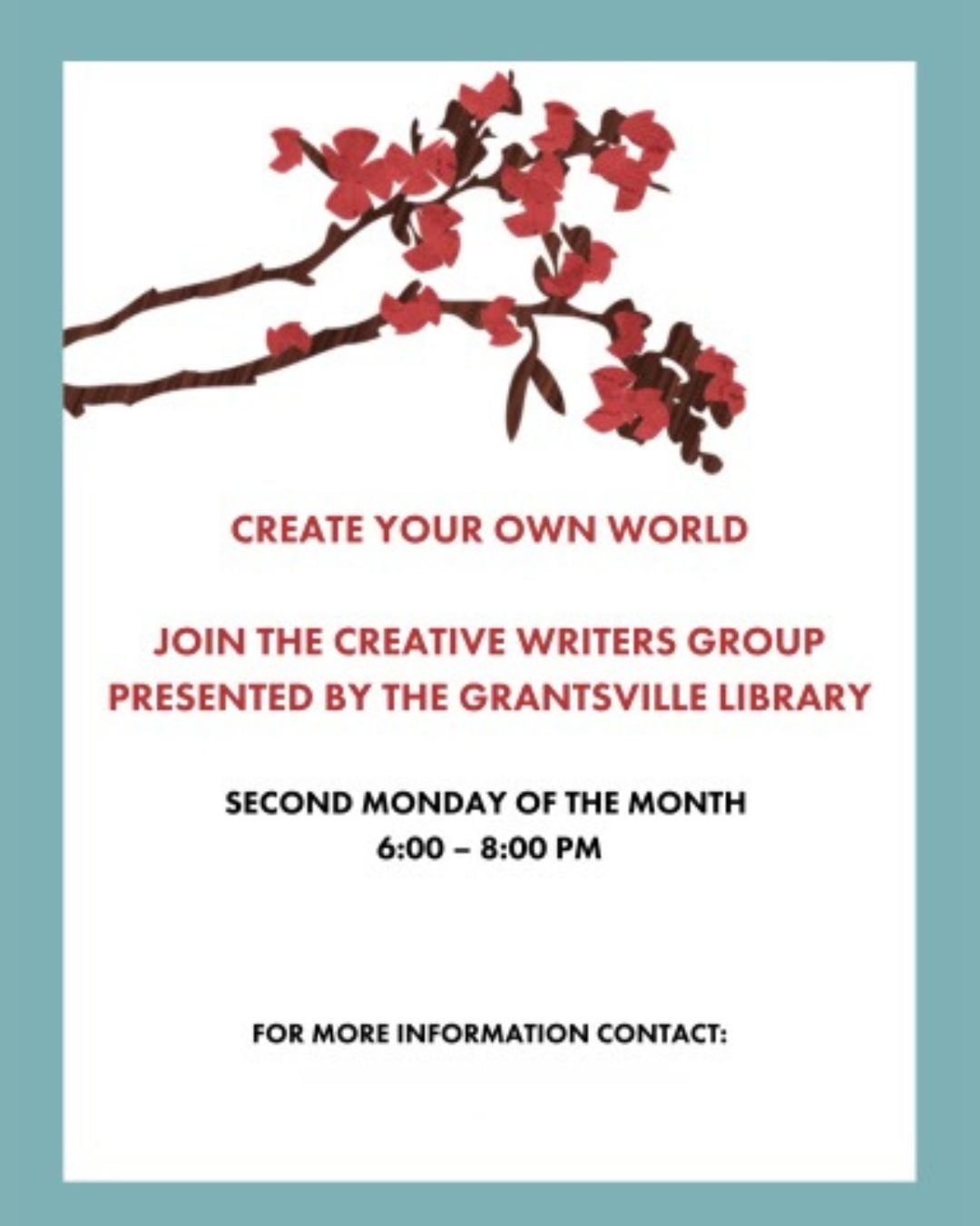 Creative Writer's Group