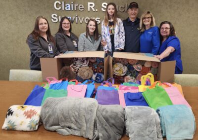 Crellin Elementary Student’s “Be the Change” Project benefits GRMC Cancer Center