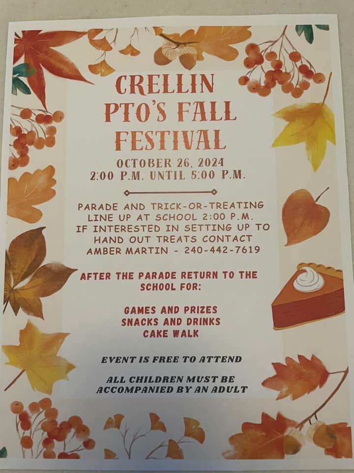 Crellin PTO's Fall Festival (Deep Creek Lake, MD)