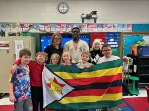 Crellin students - GC international student project at Deep Creek Lake, MD