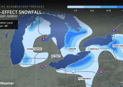 Cross-country Storm could Bring Snow, Ice and Severe Weather to Millions as Bitterly Cold Air Arrives
