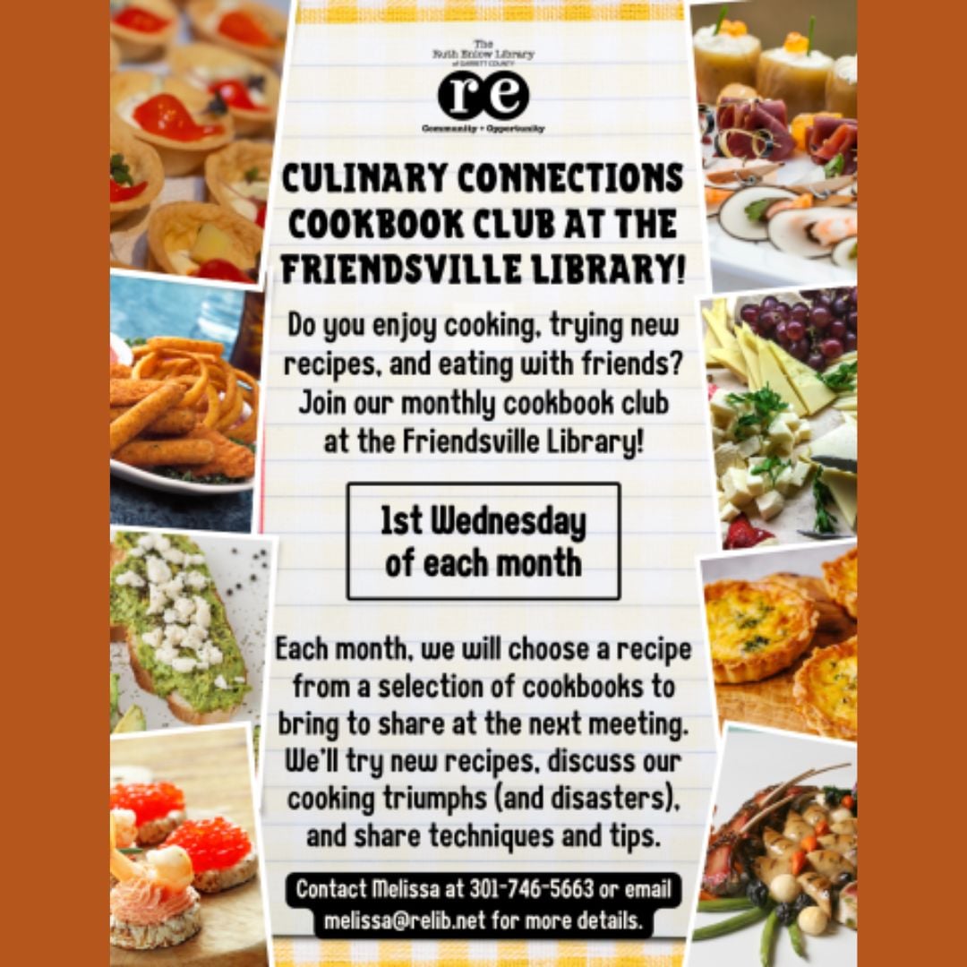 Culinary Connections Cookbook Club