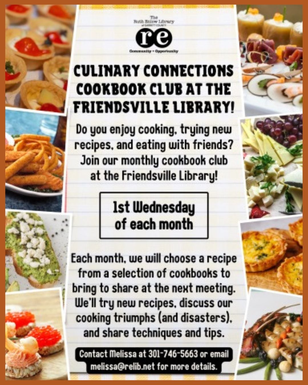 Culinary Connections Cookbook Club