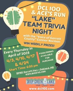 DCL 100: Deep Creek Lake Trivia Night