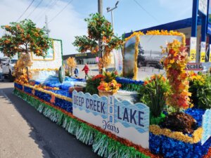 DCL 100th Float at Deep Creek Lake, MD