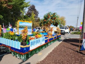DCL 100th Float at Deep Creek Lake, MD