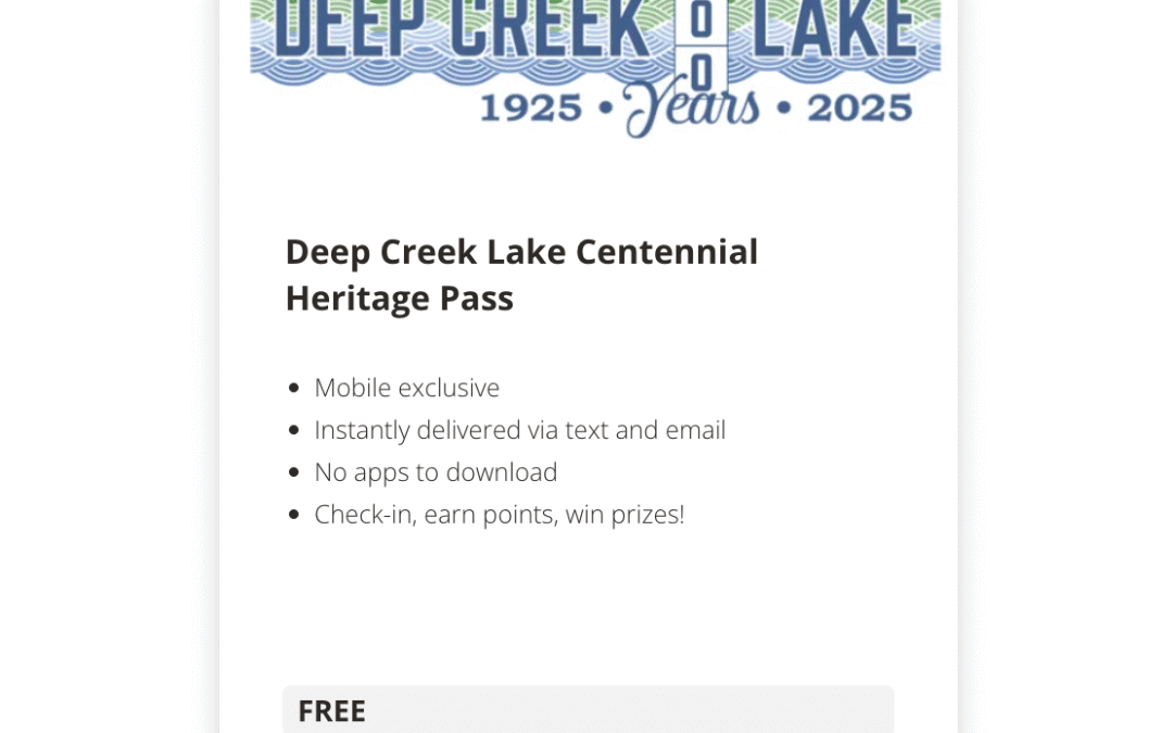 Tour the Lake. Learn the History. Win Prizes!