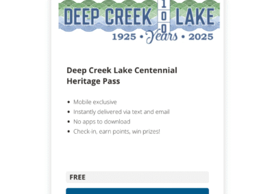 Tour the Lake. Learn the History. Win Prizes!