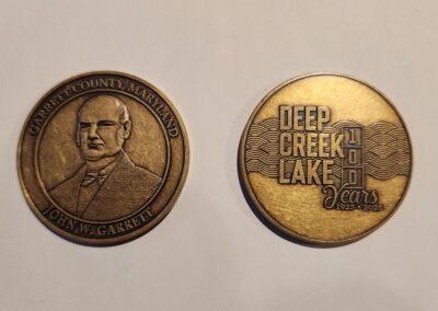 DCL100 Centennial Coin
