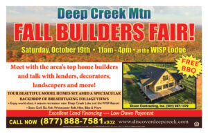 Deep Creek Mountain Land Company Builders Fair