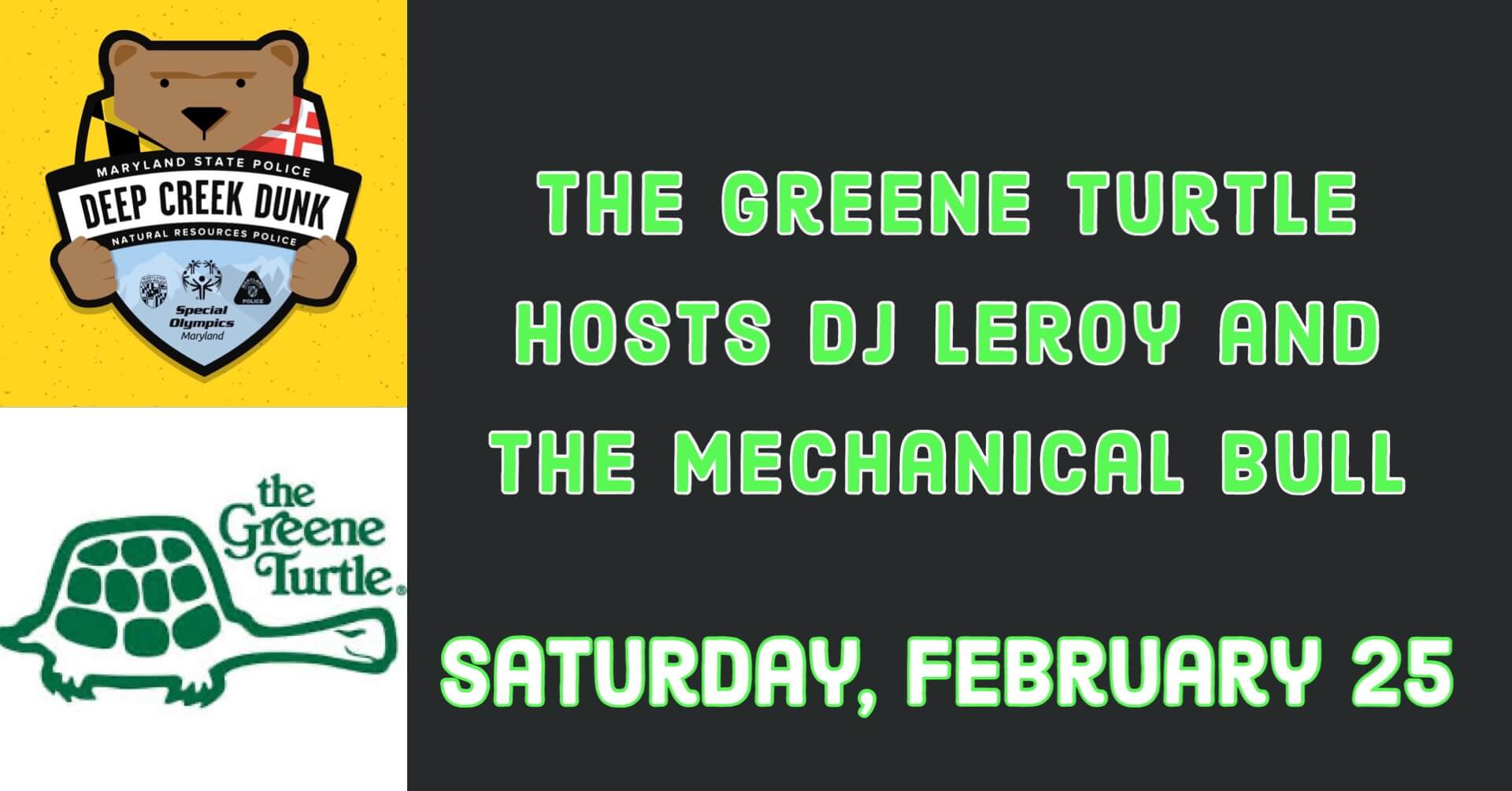 DJ Leroy and the Mechanical Bull at the Greene Turtle