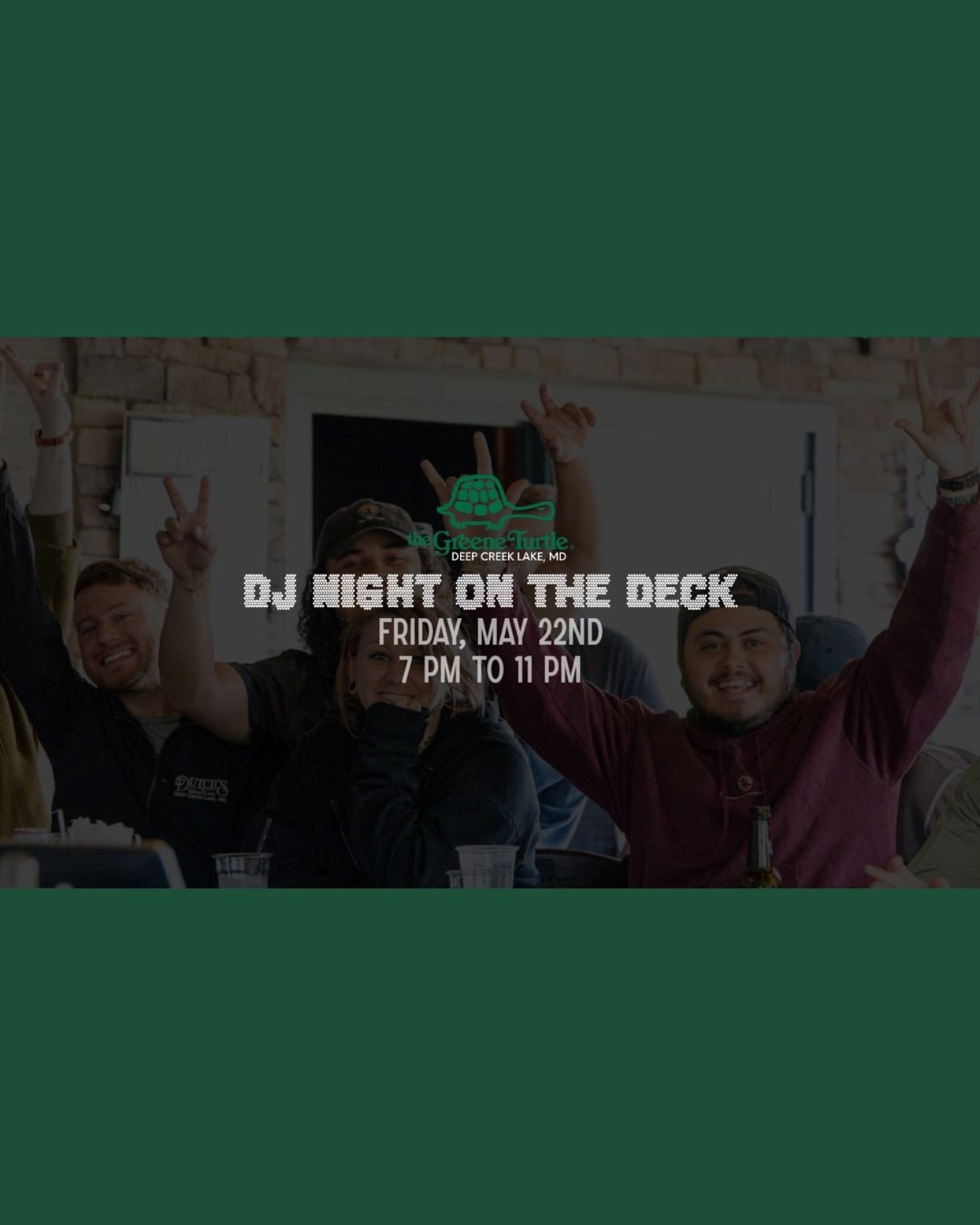 DJ Night on the Deck