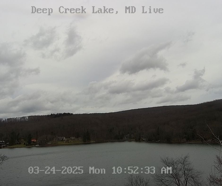 Daily Notes March 24 at Deep Creek Lake, MD