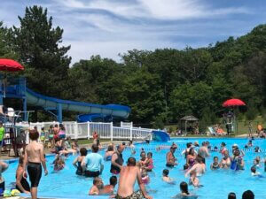 Dans Mountain Pool Opens at Deep Creek Lake, MD
